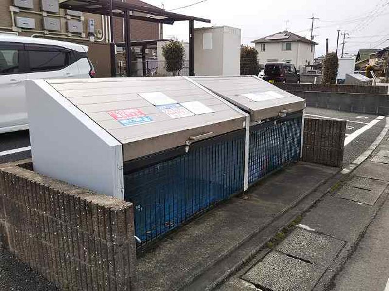 レオパレスひまわり 共用部分