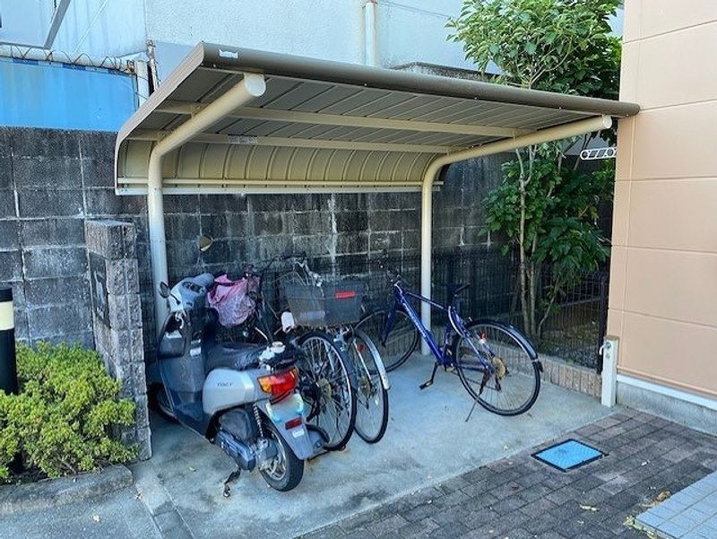 レオパレス阿弥陀 共用部分