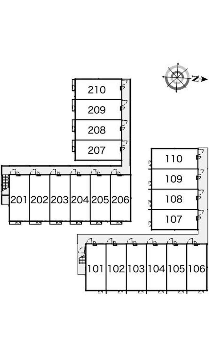 間取配置図