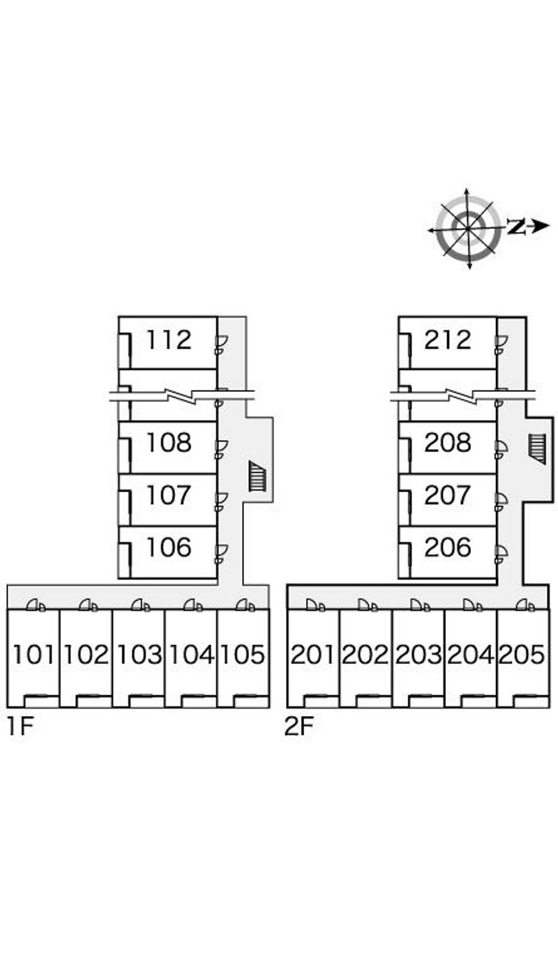 間取配置図