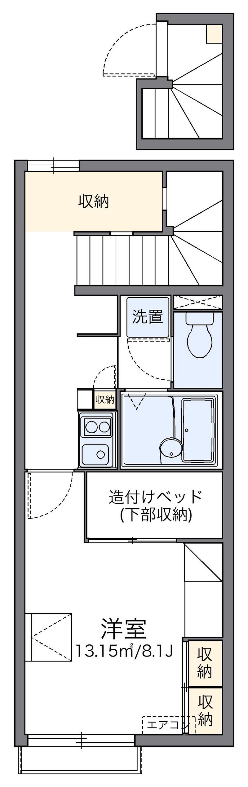 レオネクストグロリア 間取図
