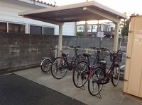 レオパレスマリオ 共用部分