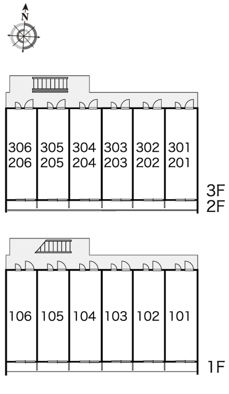 間取配置図