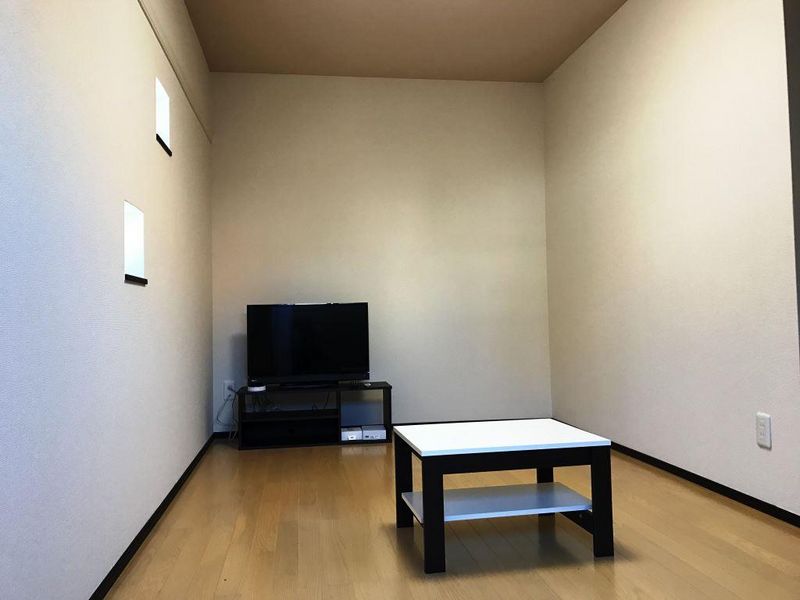 クレイノフォレストガーデン 居間