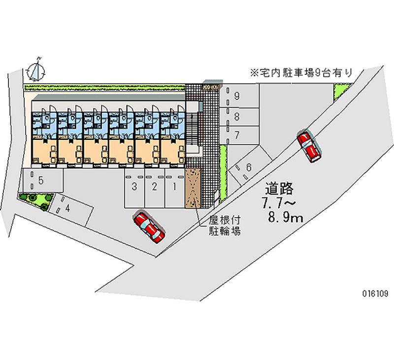 16109月租停車場