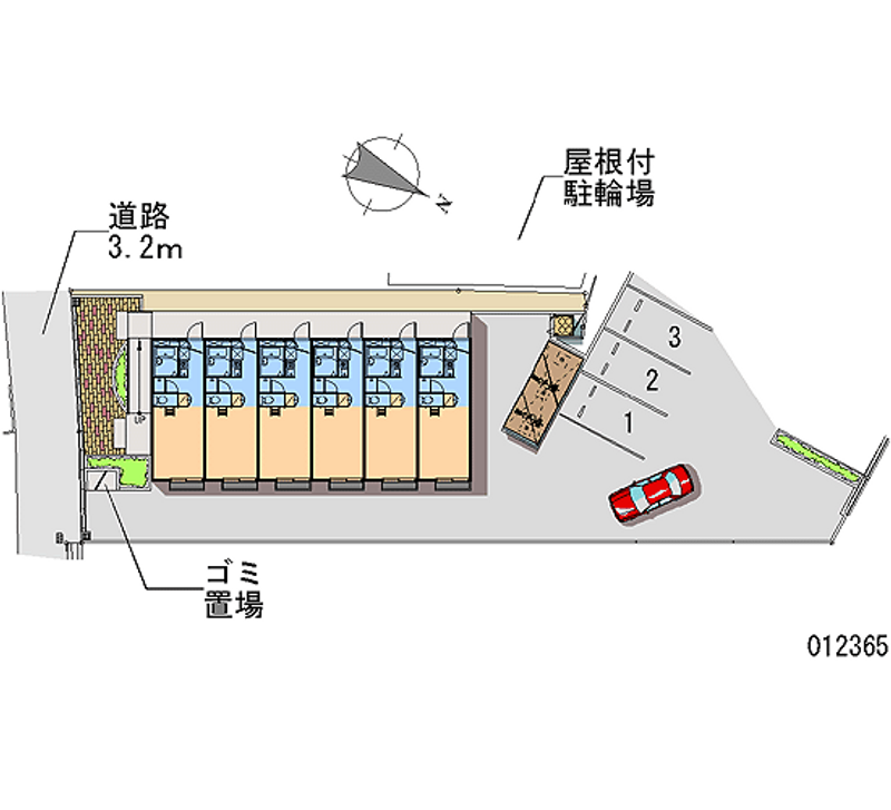 区画図