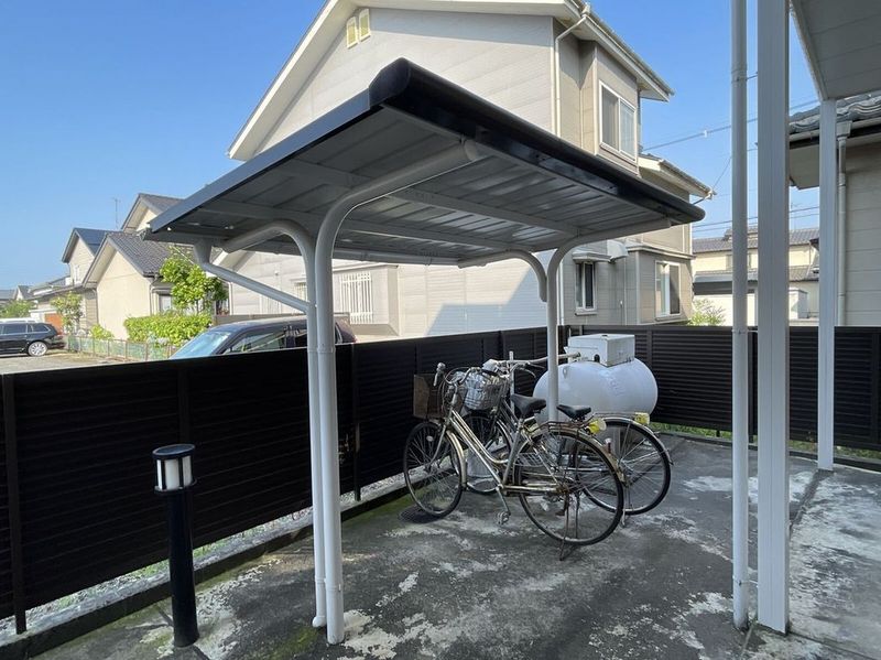 レオパレス西古津 共用部分