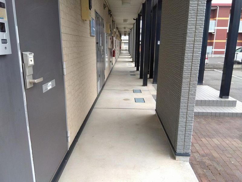 レオパレスあいれすと田村 共用部分