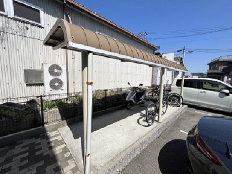 レオパレスＢＡＬＺＡＣ 共用部分