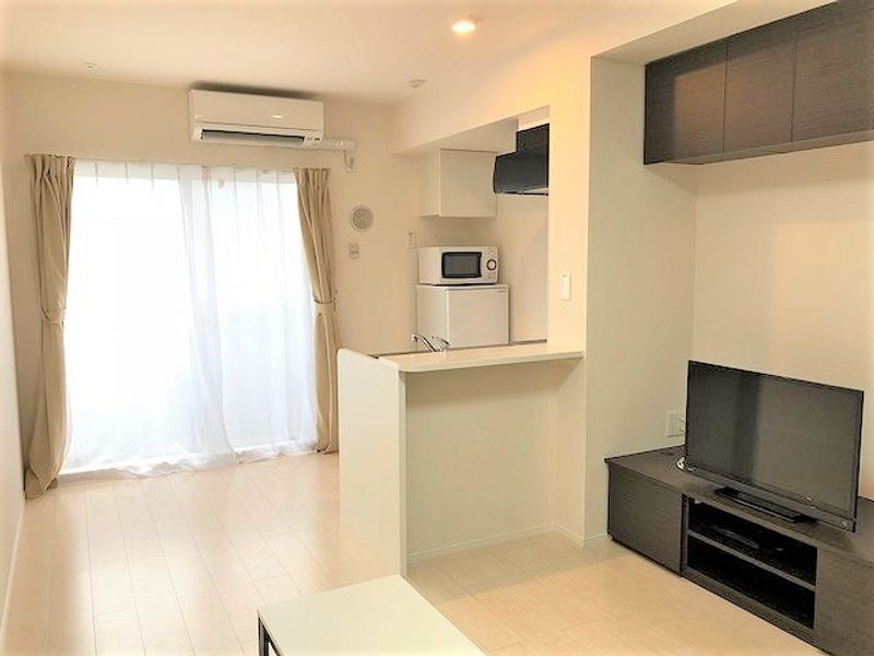 レオネクストボナール 居間