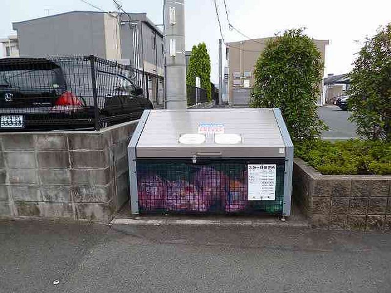 レオパレスソフィアⅡ 共用部分