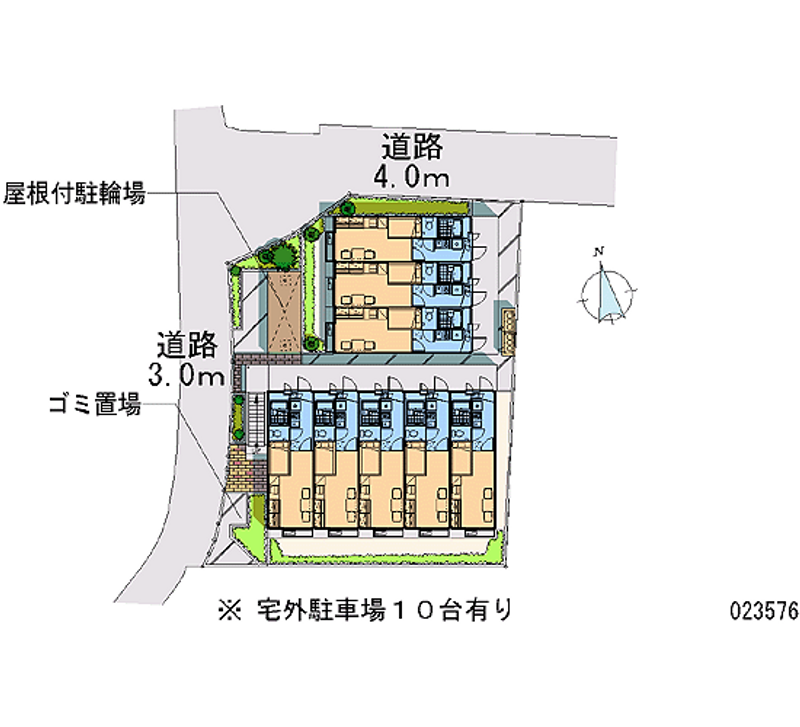 23576月租停车场