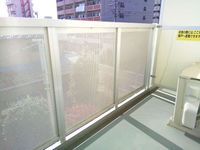 レオパレスグランドール バルコニー