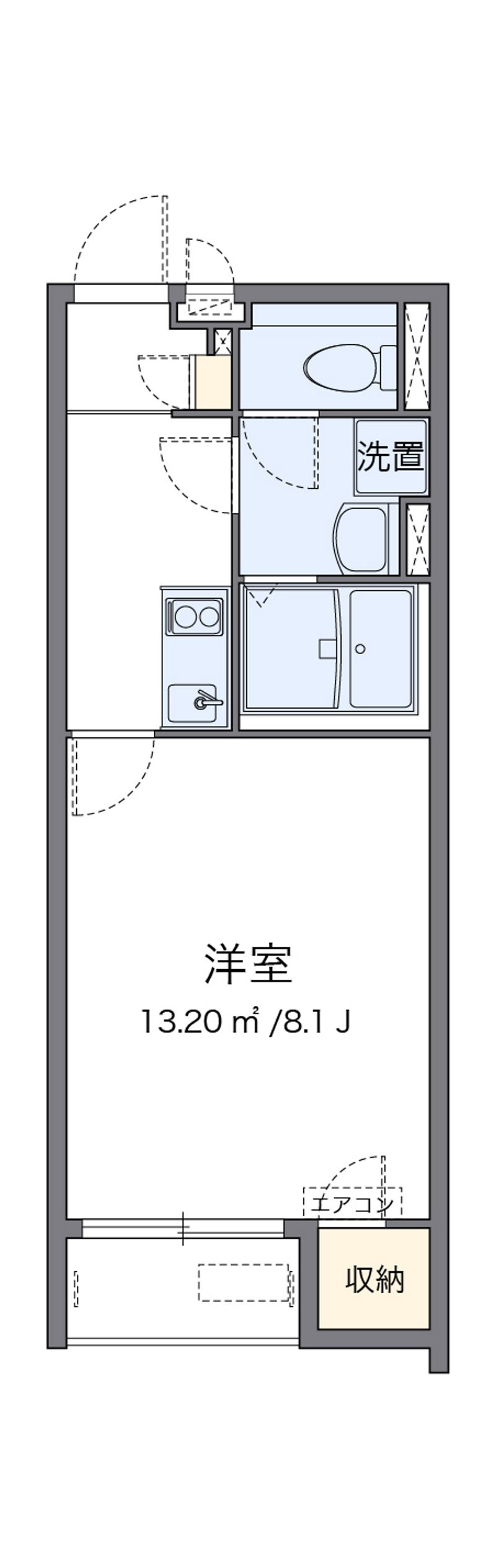 クレイノフォルテ 間取り