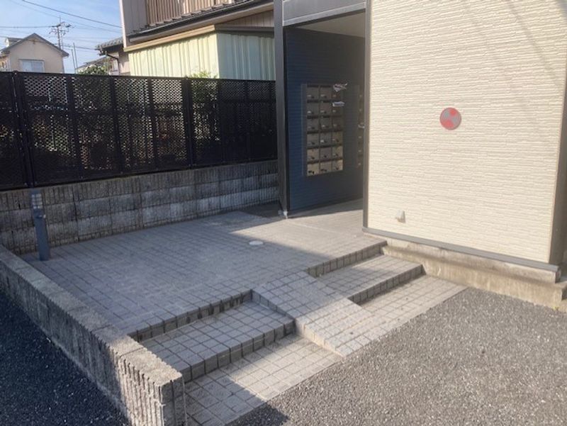 レオパレスアートヒルズ 共用部分