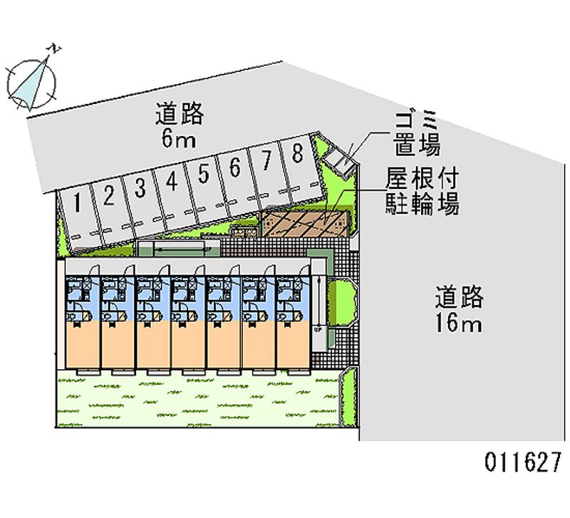 区画図