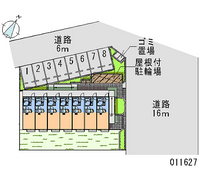 11627 Monthly parking lot