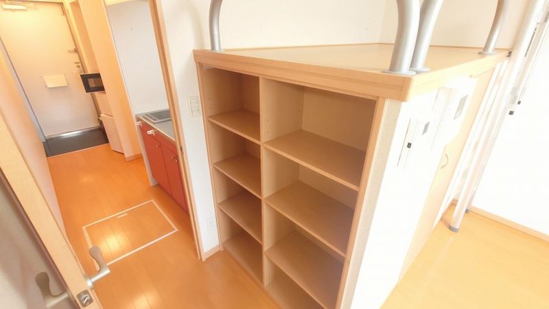 レオネクストおおせぎⅢ 収納
