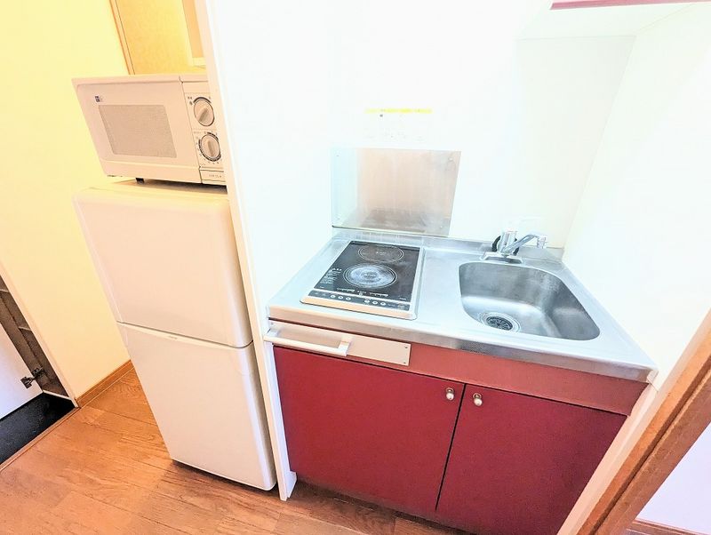 レオパレス輝 キッチン