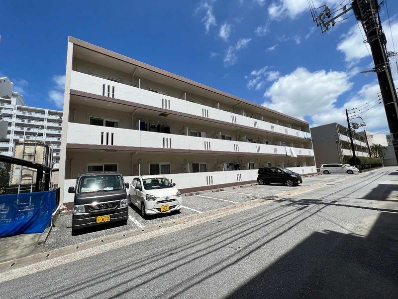 レオパレスカーサグランデ バルコニー
