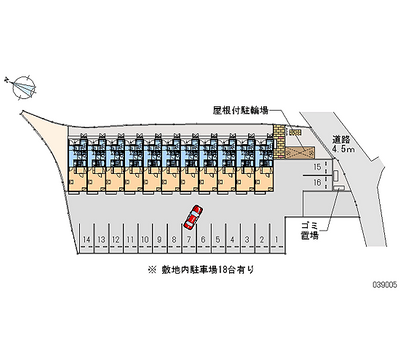 39005月租停车场