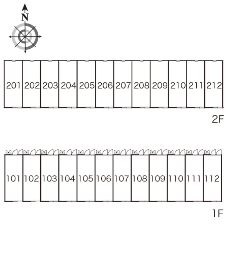 間取配置図