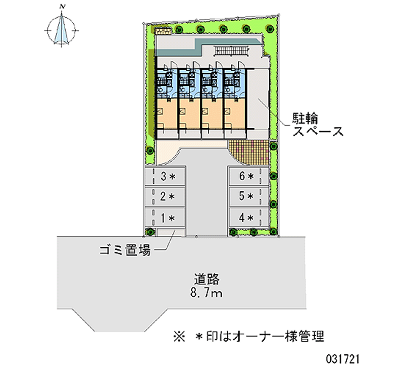 区画図