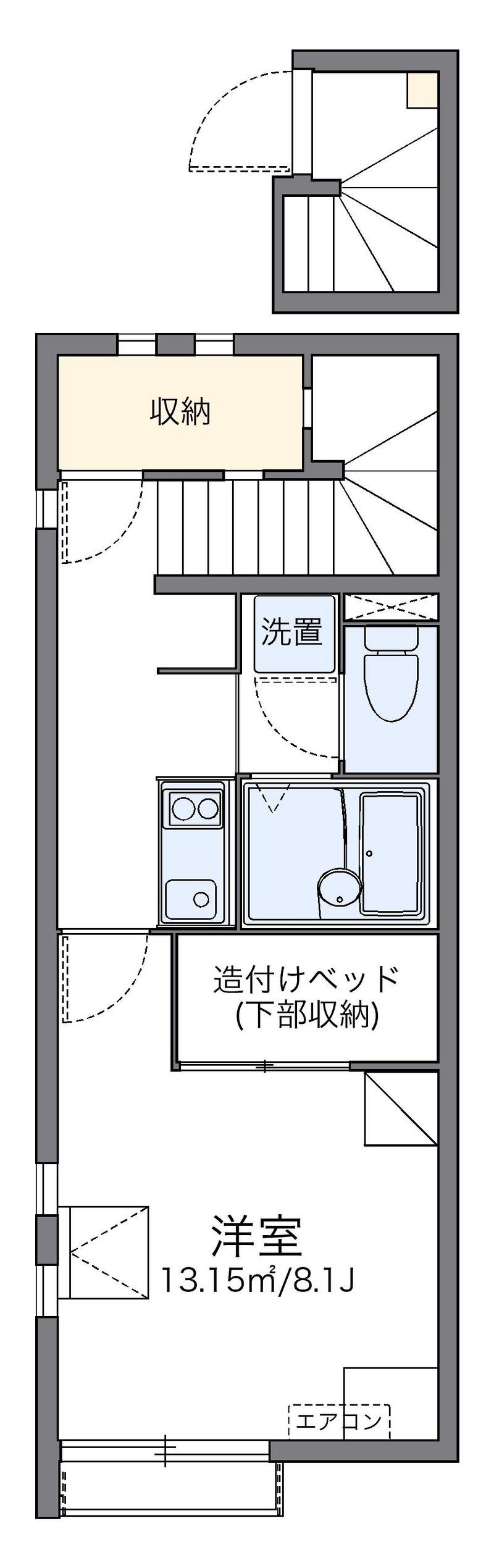 レオネクストボンヌール 間取り