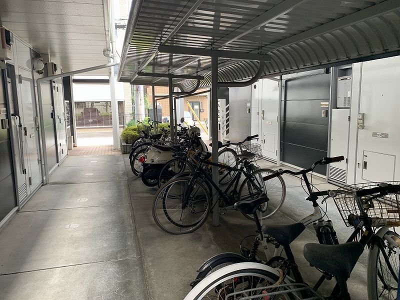 レオパレスアデッソⅠ 共用部分