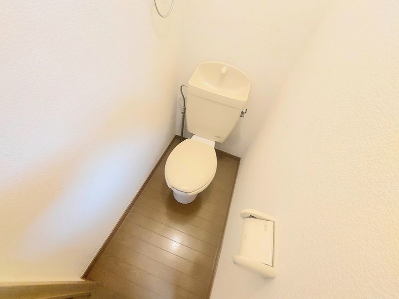 レオパレスセント・クロス トイレ