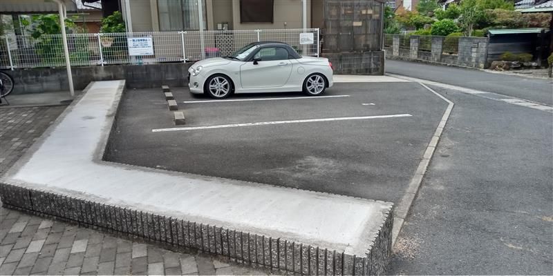 レオパレスエトワール 駐車場
