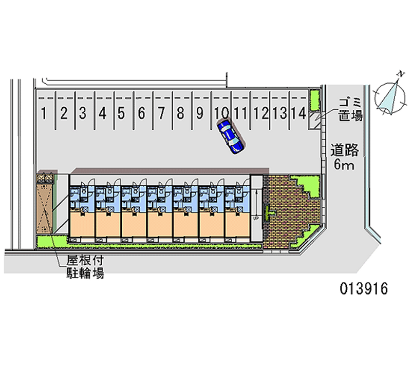 13916月租停車場