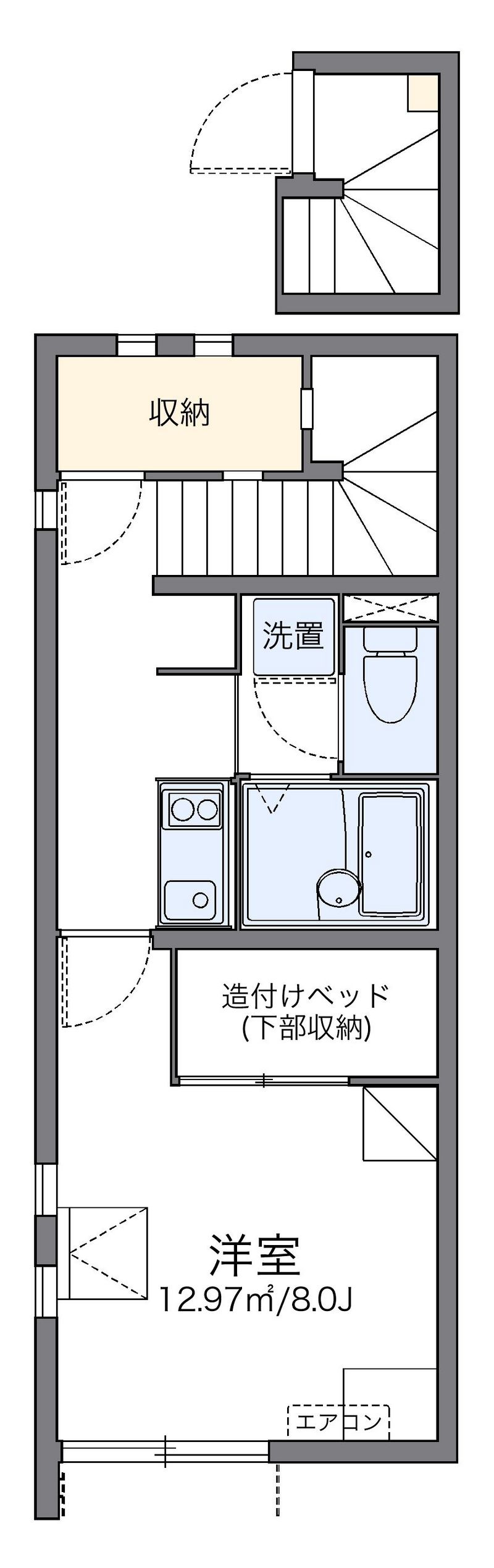 レオネクストグランシャリオ 間取図