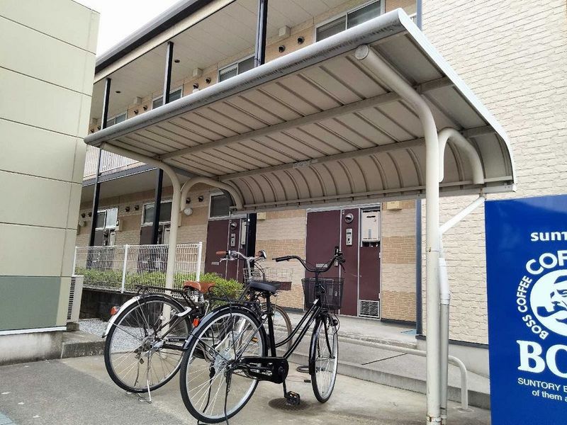 レオパレスフローラリア 共用部分