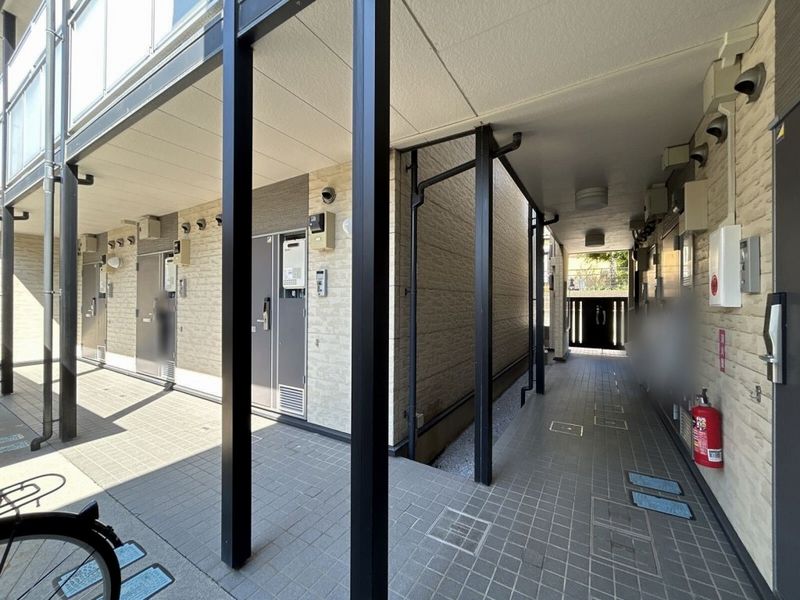 レオパレスルミエール西台 共用部分