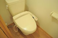 レオパレスかつはる トイレ