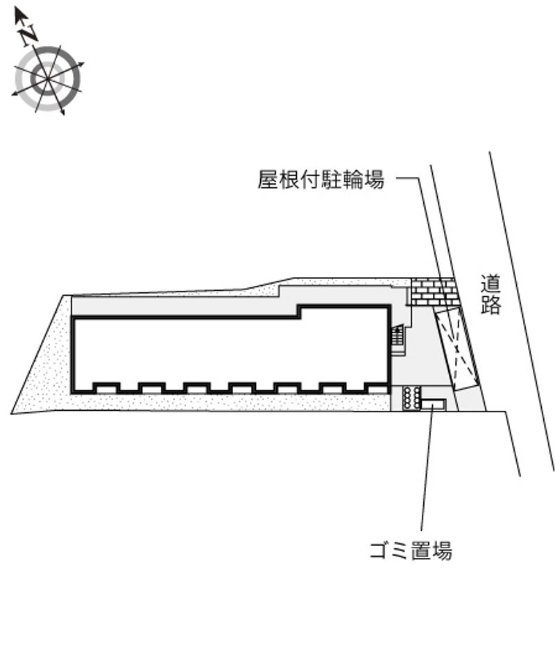 レオネクストサリエール 配置図