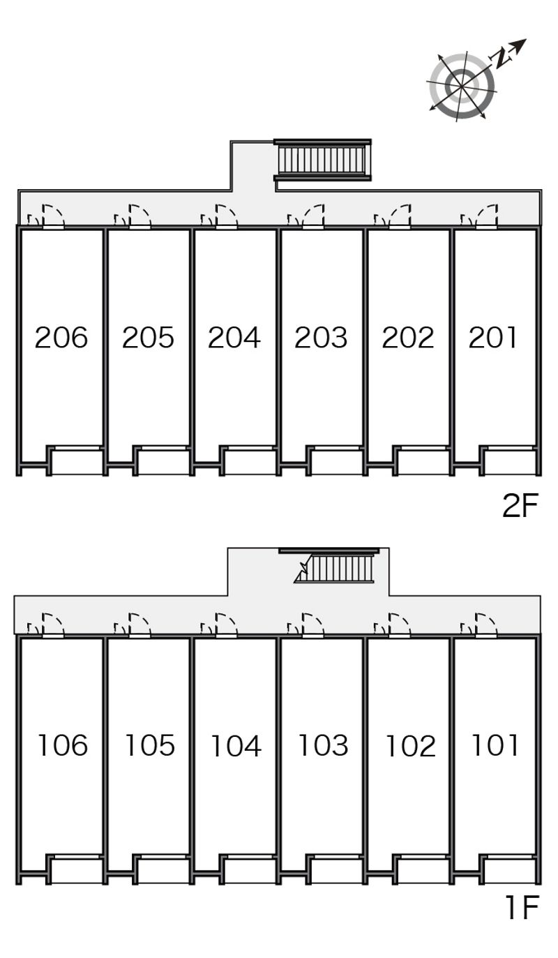 レオネクストＫⅤ 間取り配置図