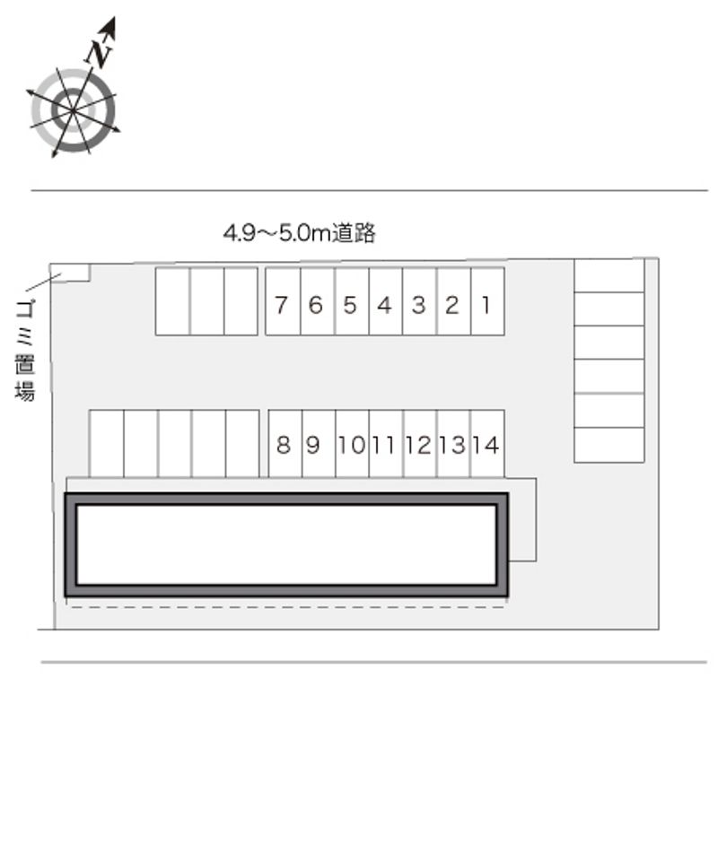 配置図