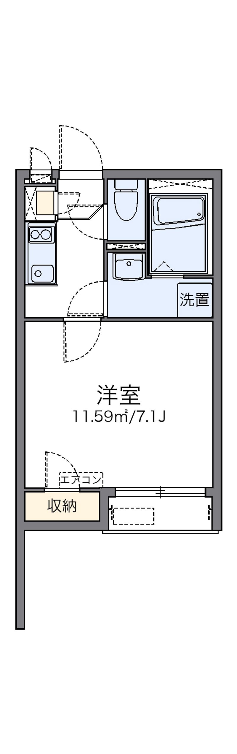 LEONEXT Planus Hakusan Sơ đồ nhà