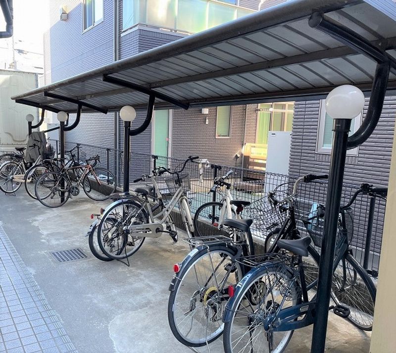 レオパレスプラティークラシーヌ 共用部分