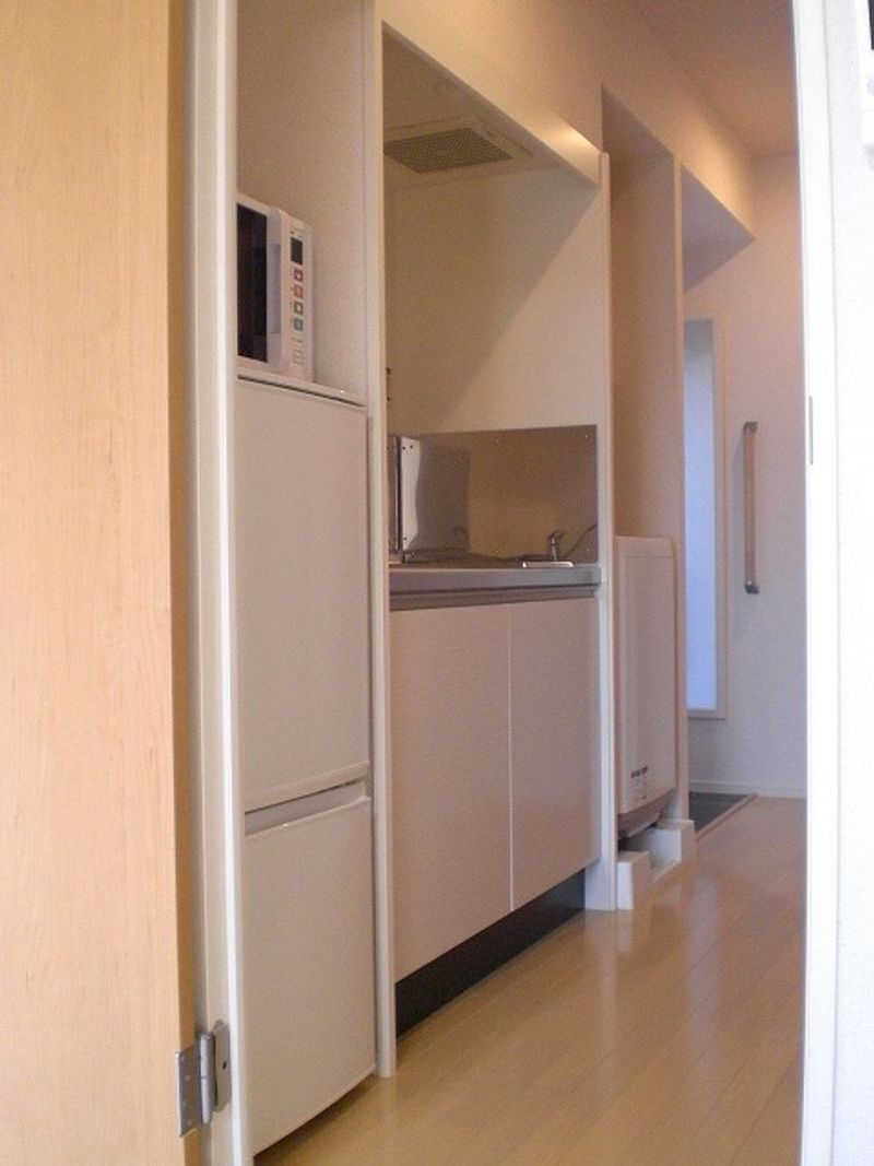 クレイノハックベリーⅡ キッチン