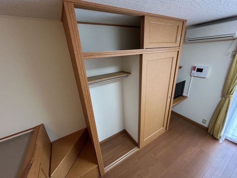 レオパレスエスペランサ 収納