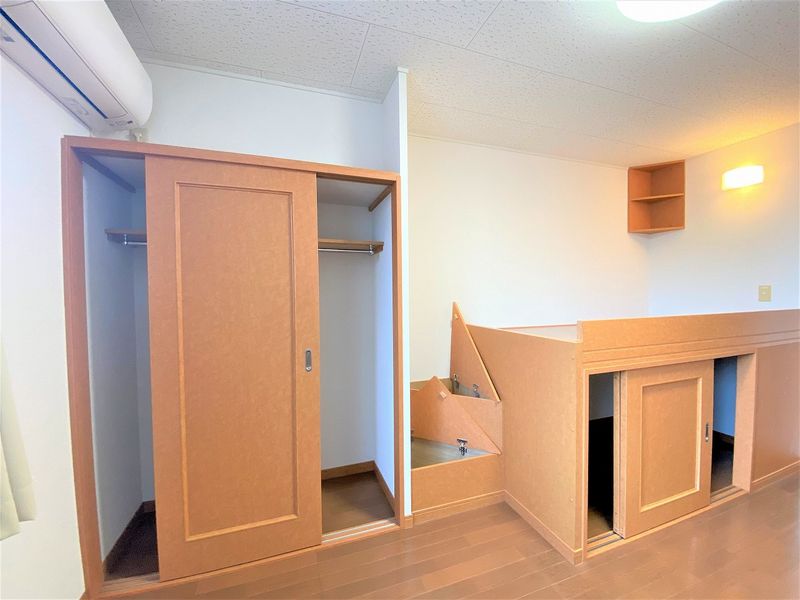 レオパレスプラティーク那須塩原 収納