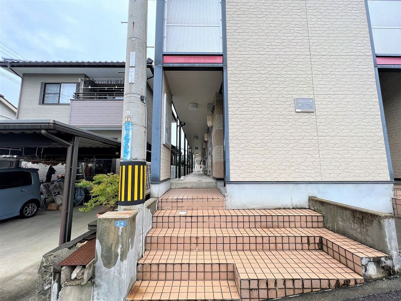 レオパレスヴィラ２ 共用部分