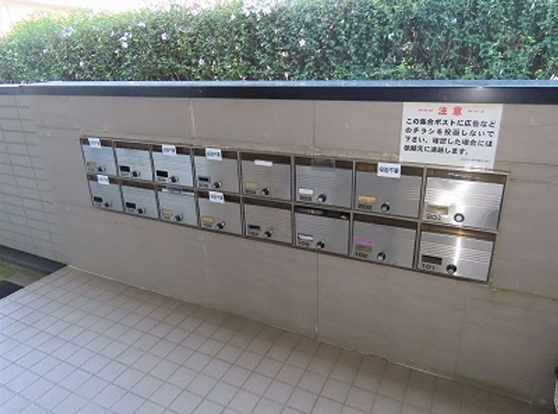 レオパレスサンガ 共用部分