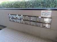 レオパレスサンガ 共用部分