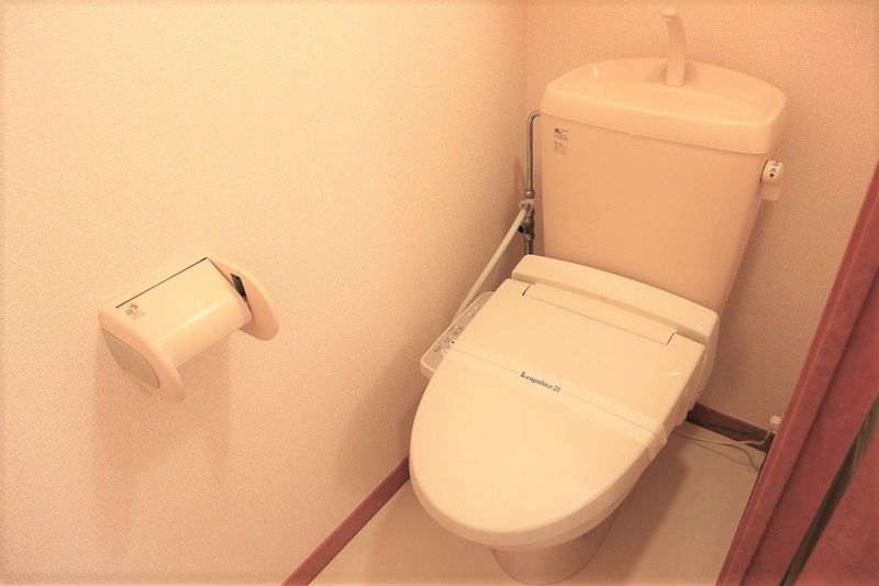 レオパレスシャイン トイレ