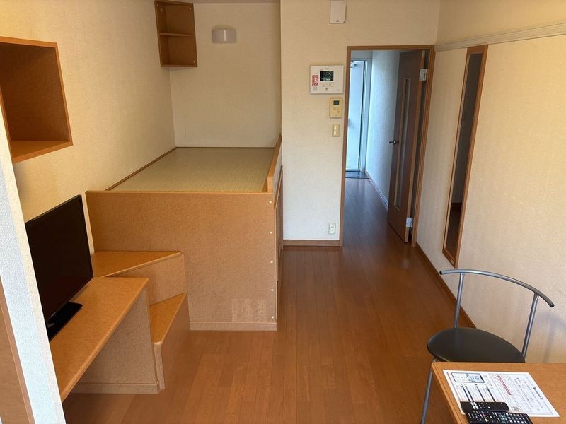 レオパレス流鏑馬 居間