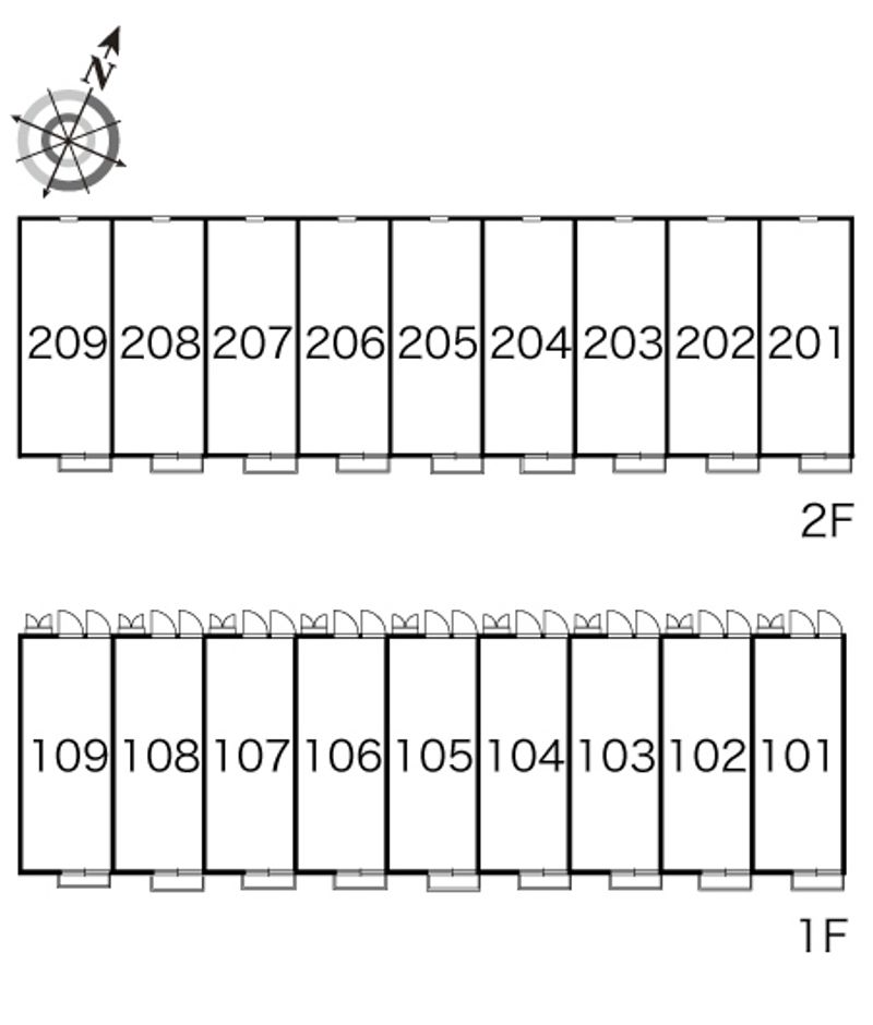 間取配置図